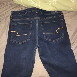 American Eagle skinny jeans